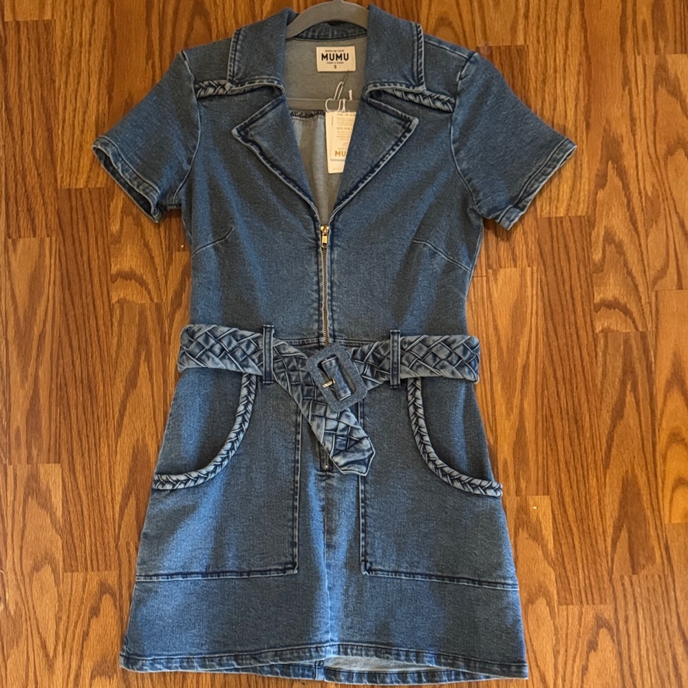 Show Me Your MuMu Denim Jacket